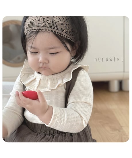 35[予約]nunubiel bebe marble t-shirt