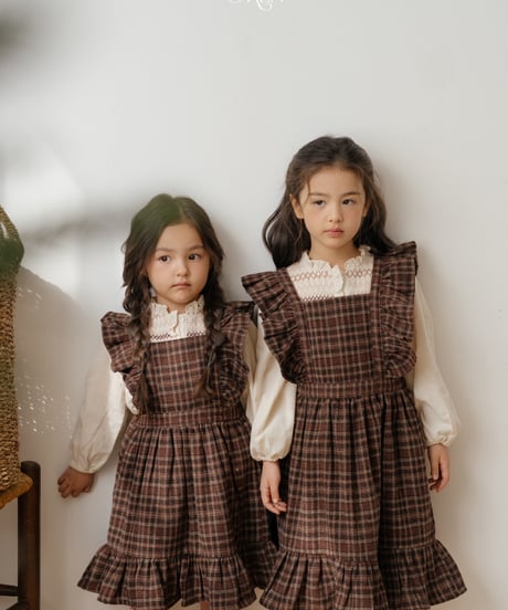 1[予約]OREN sollyeon suspender dress