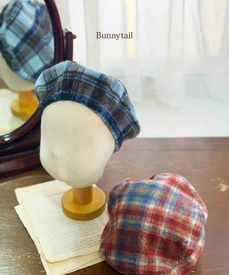 5[予約]bunnytail annie beret