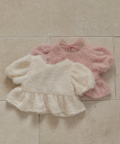 8[予約]mon Atelier snow puff t