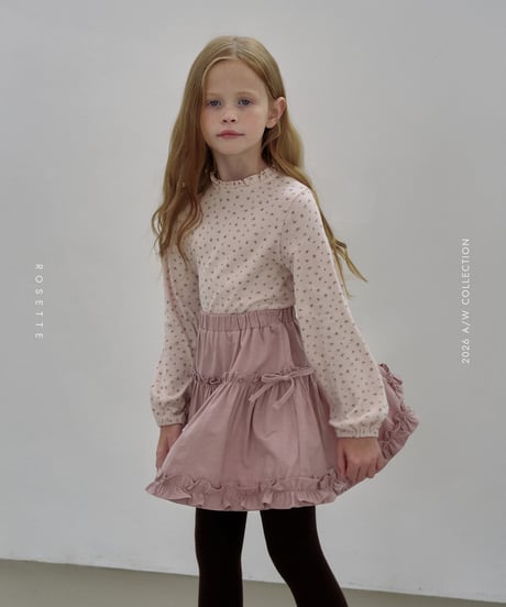 23[予約]ROSETTE mardi skirt(＋junior)