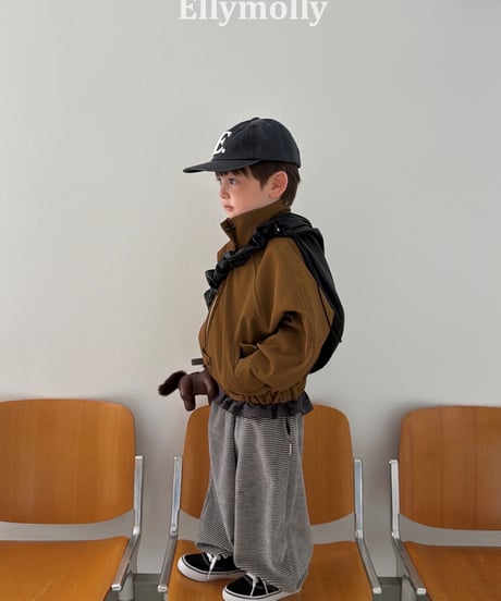 2[予約]ELLYMOLLY rusk jacket