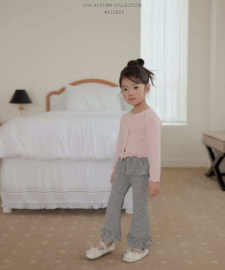 39[予約]melikey vest frill bootcut