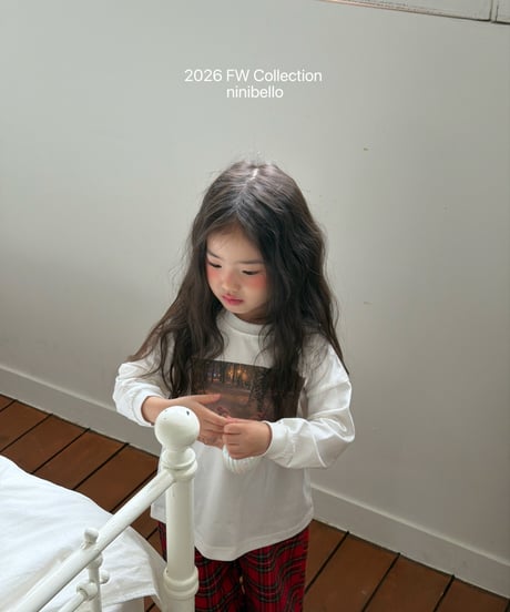 27[予約]ninibello christmas tee