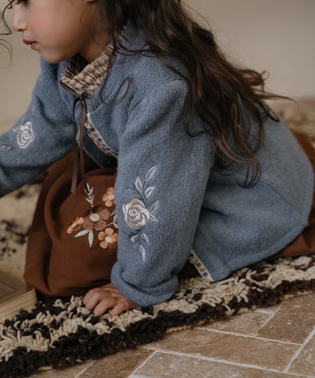 4[予約]OREN gemma knit cardigan