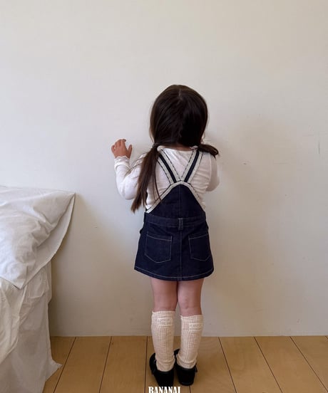 10[予約]BANANAJ lace suspender ops