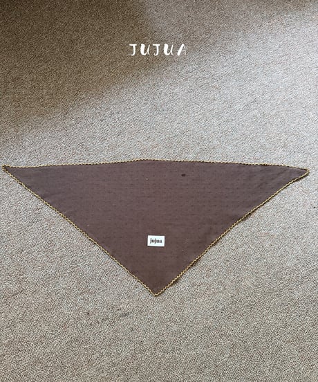 39[予約]jujua eyelet scarf