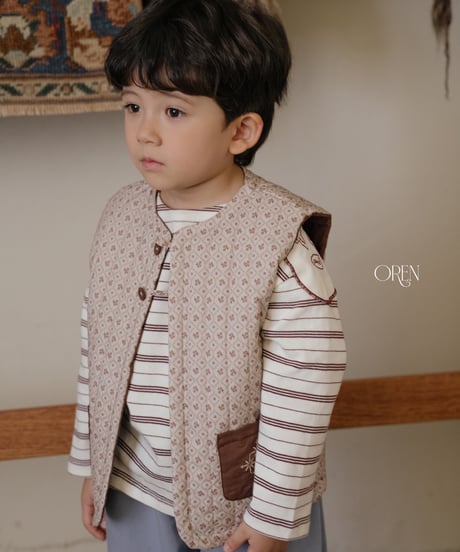 27[予約]OREN morris padded vest