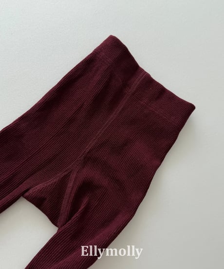131[予約]ELLYMOLLY Basic Tights