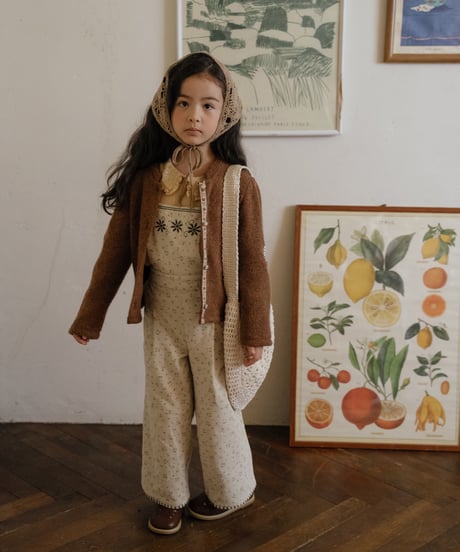 15[予約]OREN olive garden overalls