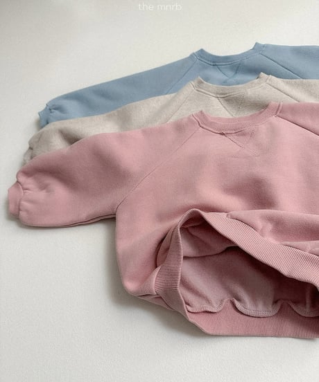 5[予約]minirobe raglan round mtm