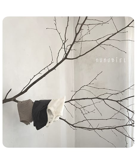 34[予約]nunubiel gloria t-shirt