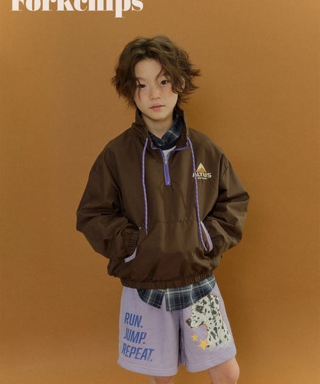 8[予約]FORKCHIPS atus anorak