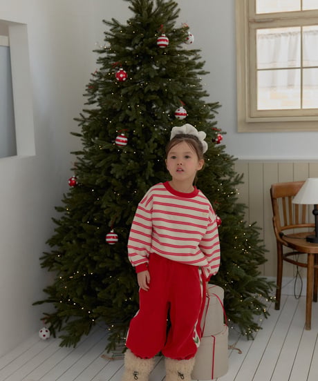 14[予約]berryberry tulip ribbed pants