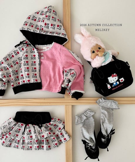 30[予約]melikey cancan love me skirt