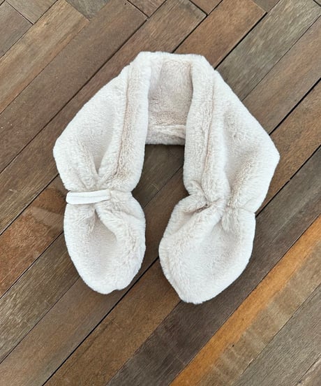 25[予約]mon Atelier mild fur warmer