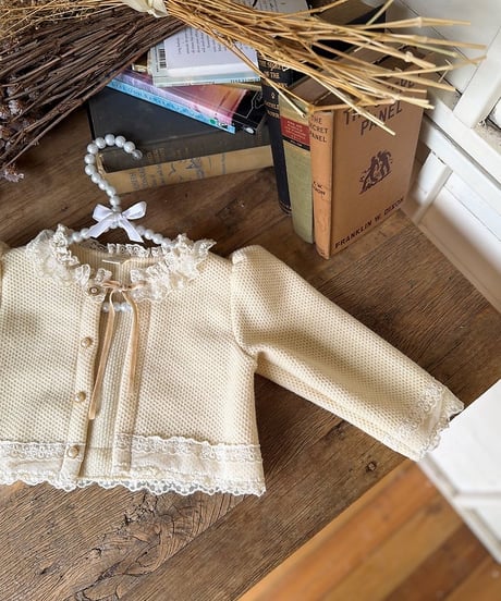 3[予約]marron chloe cardigan(XS-L)