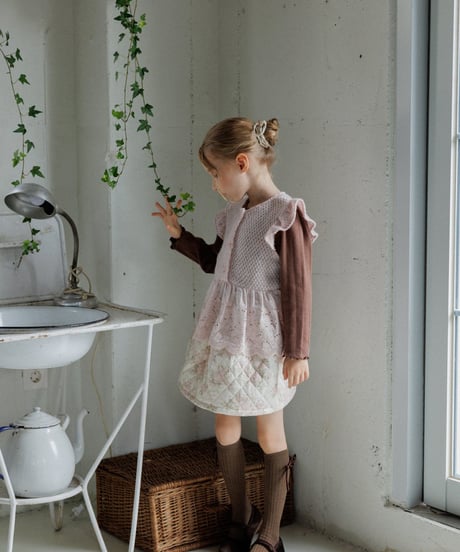 5[予約]perrobebe vivian knit vest