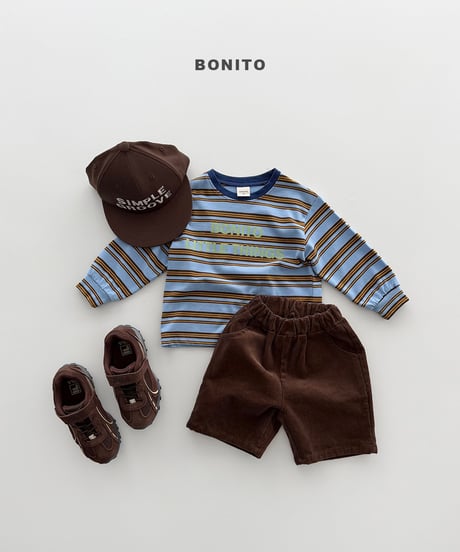 8[予約]bonito corduroy shorts