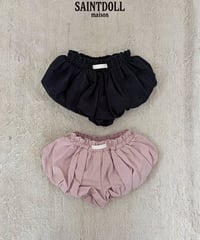 56[予約]saintdoll denim balloon shorts