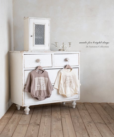 23[予約]anggo bear romper