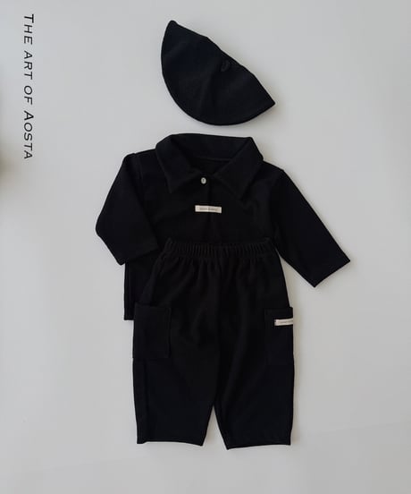 56[予約]Aosta mulmul pants