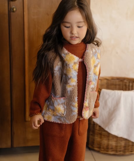 35[予約]OREN florette tumble vest