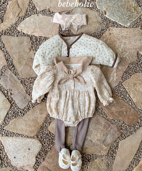 52[予約]bebeholic bri cape suit