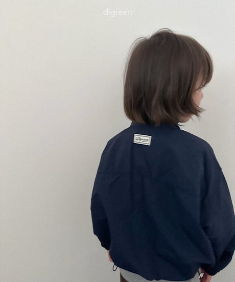 5[予約]digreen rib windbreaker