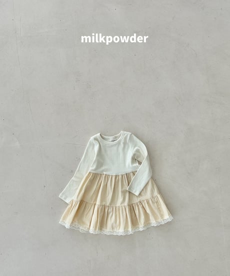 6[予約]milkpowder roen ops