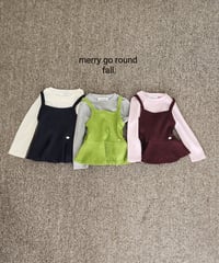 26[予約]merry go round daily set