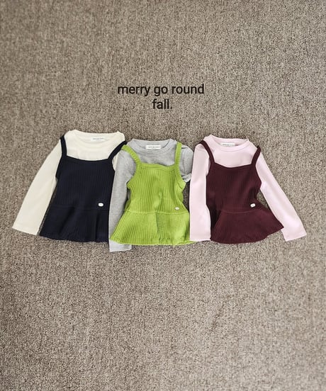 26[予約]merry go round daily set
