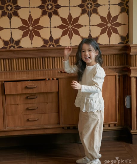 9[予約]go go picnic castella pants