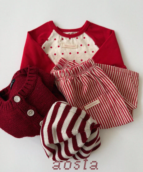 11[予約]Aosta dot raglan t