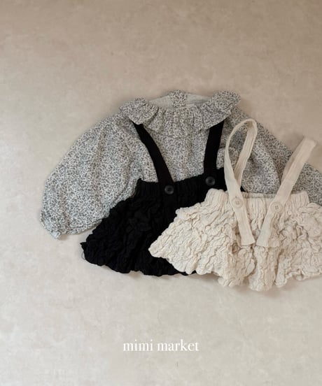 17[予約]mimi market sion cancan skirt