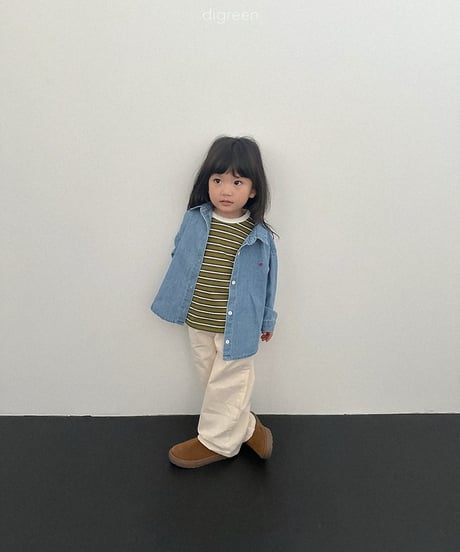 36[予約]digreen denim shirt