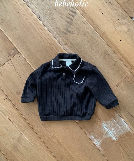 22[予約]bebeholic tiny collar tee