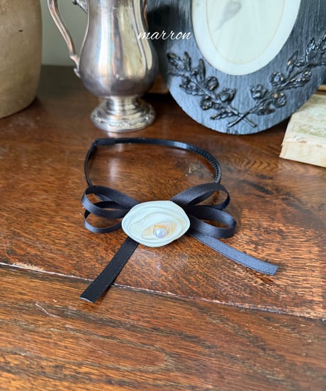 65[予約]marron serah headband