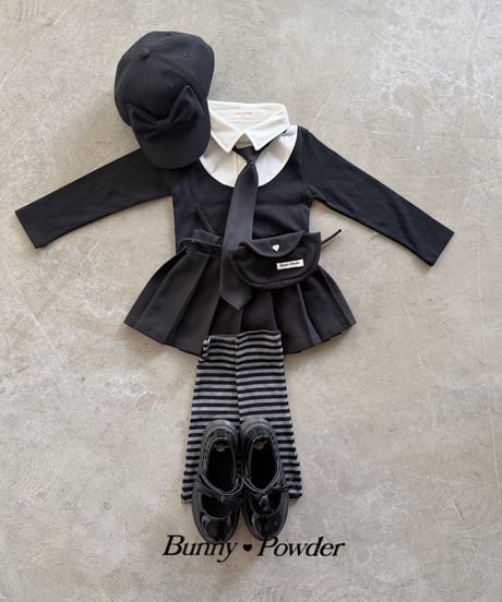 40[予約]bunny powder apparel skirt