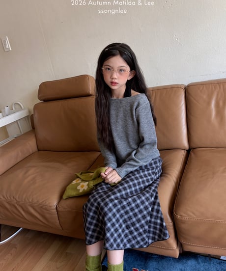 10[予約]matilda&lee knit off shoulder