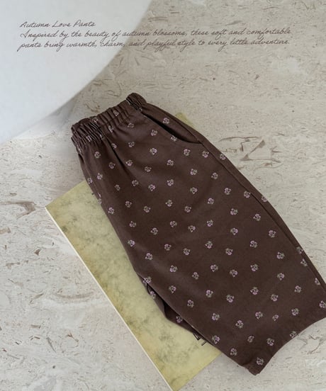 25[予約]Aosta love pants
