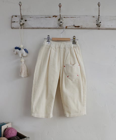 28[予約]FLO shuet pants