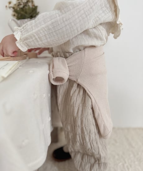 12[予約]mimi market ningbo pants
