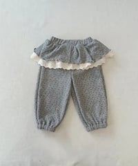 65[予約]aiai apron jogger pants
