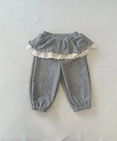 65[予約]aiai apron jogger pants