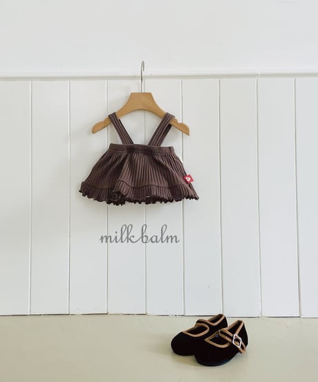 19[予約]milkbalm momo bustier