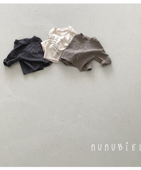 4[予約]nunubiel urban t-shirt