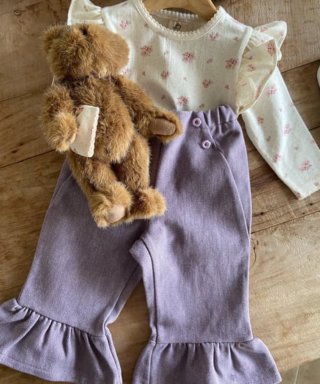 26[予約]anneshirley louise frill pants