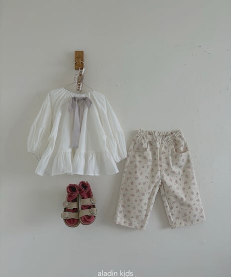 10[予約]aladin vintage straight pants