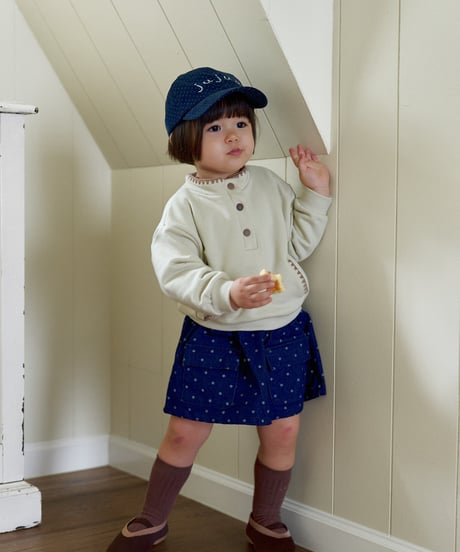27[予約]jujua dot pocket skirt
